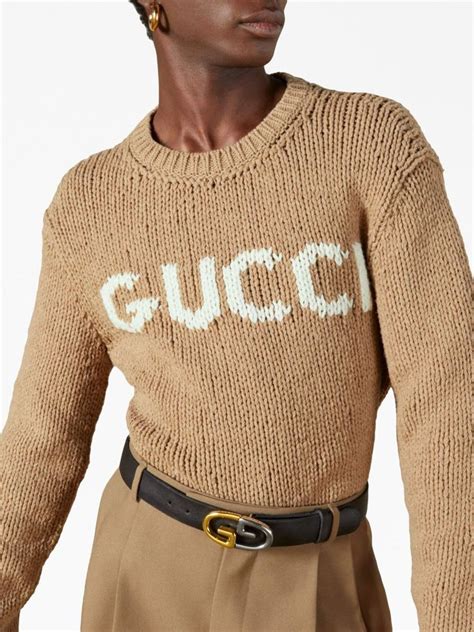 maglione gucci giallo|Maglioni da donna di Gucci .